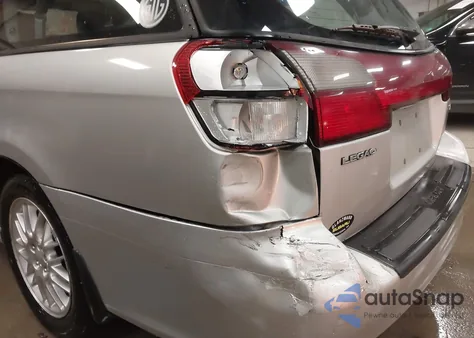 2004 Subaru Legacy L/L W/35Th Anniversary Edition z USA, uszkodzony, nr VIN 4S3BH625247301587